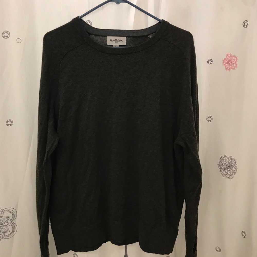 Goodfellow&co dark green shirt